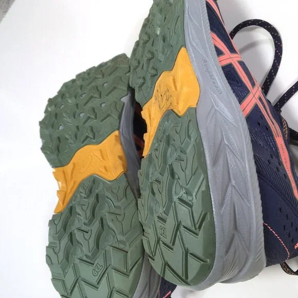 Asics Gel Venture 9 Trail Running Shoes Womens Size 9.5 Blue 1012B313 - Picture 8 of 10